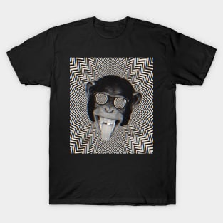 Monkey Geometric T-Shirt